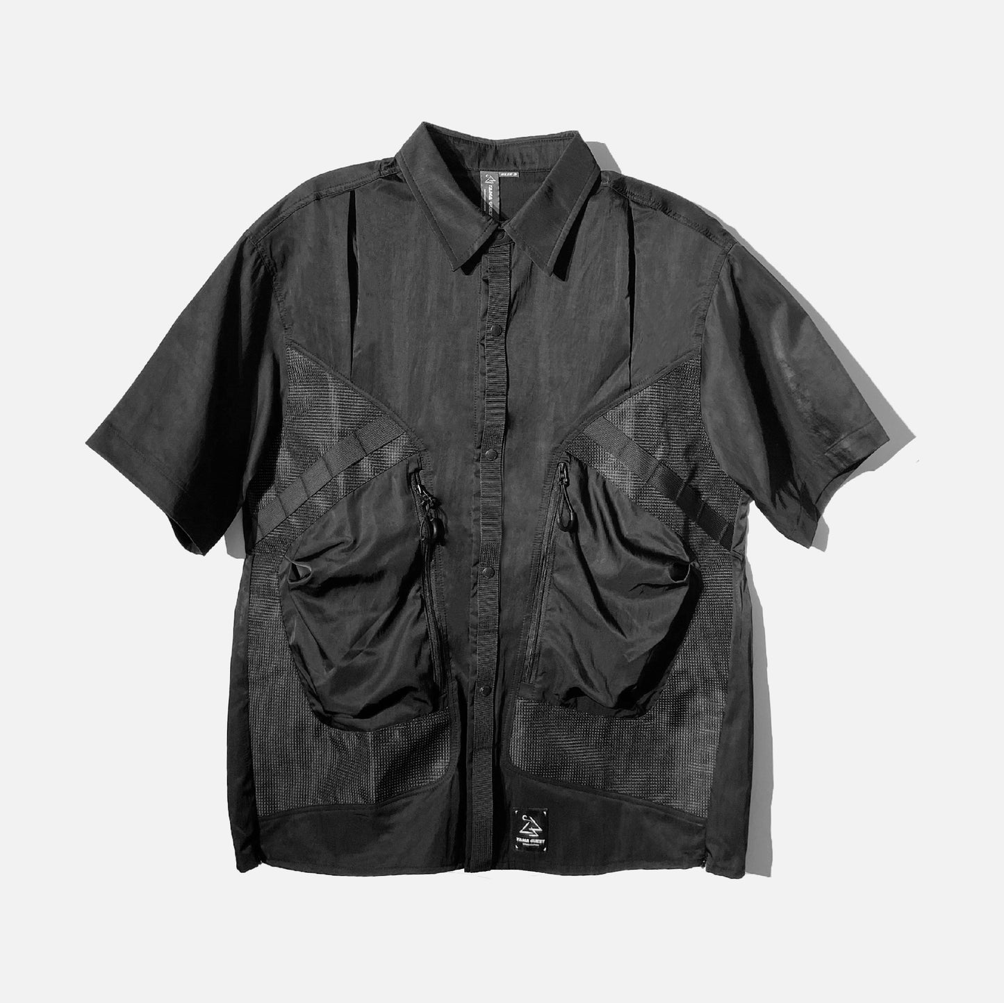 TP23 Reflective wear-resistant short-sleeved shirt (BKX)