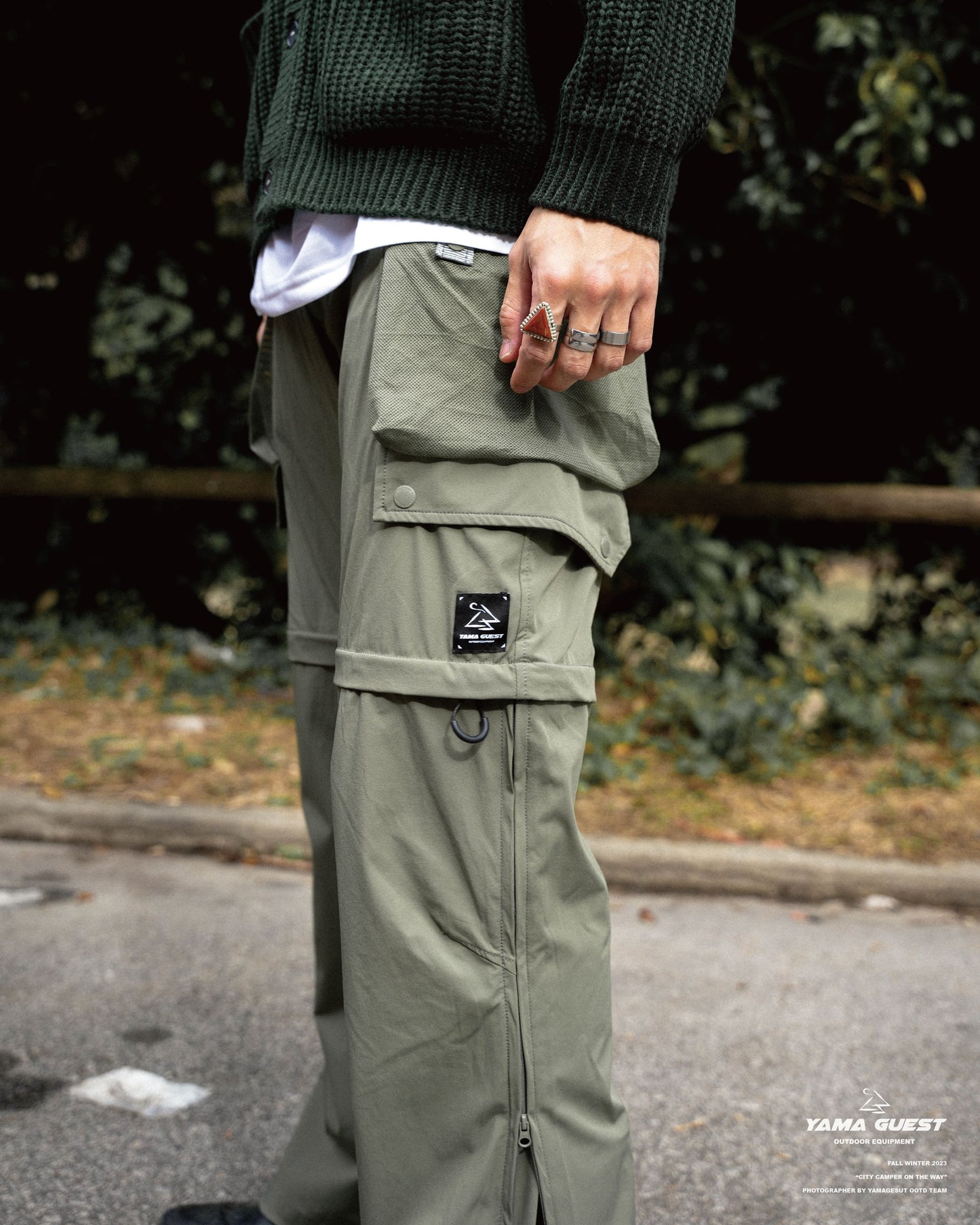 LP08 2-in-1 Outdoor Trousers (GRD)