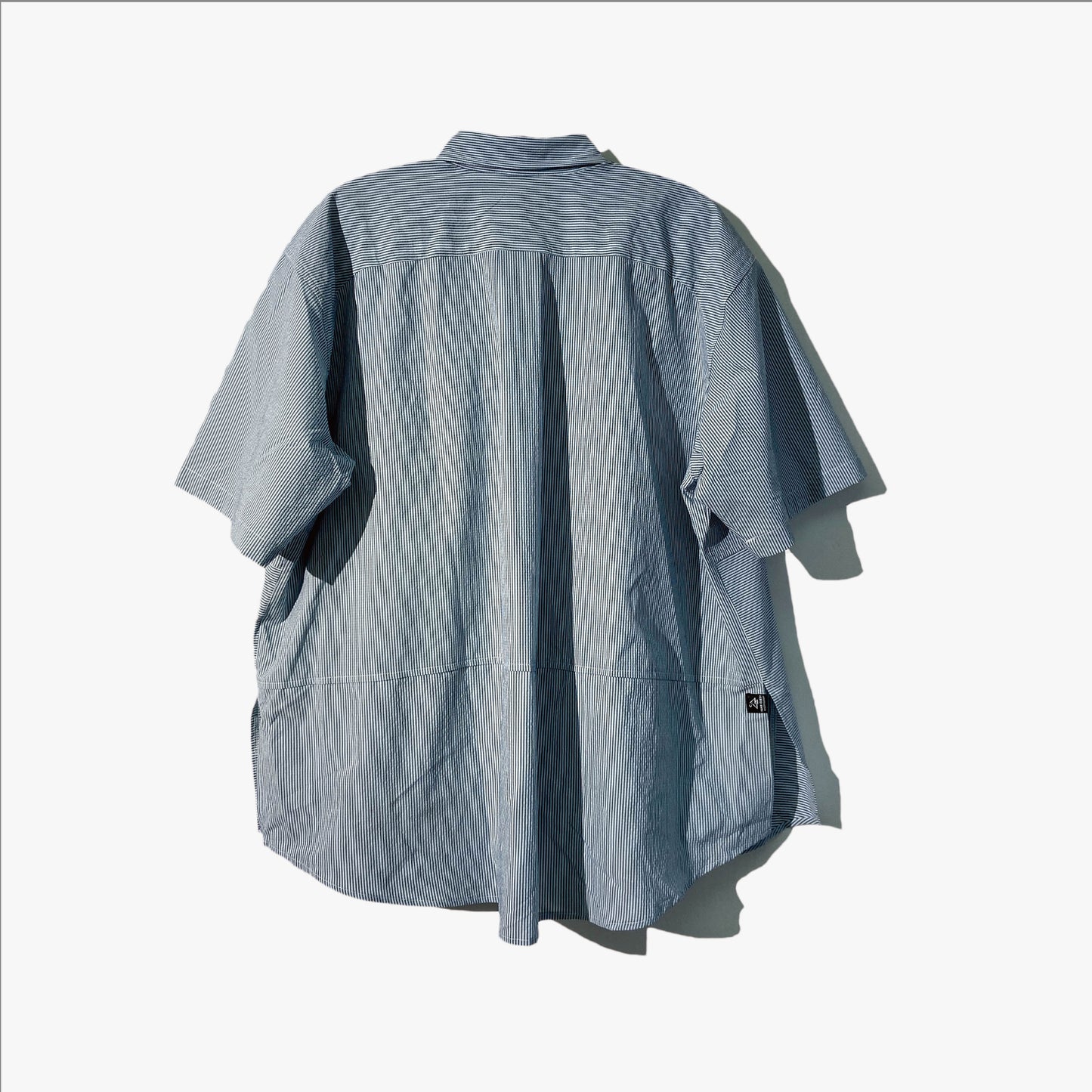 TP17 Oversized Short-Sleeve Shirt (BLX)