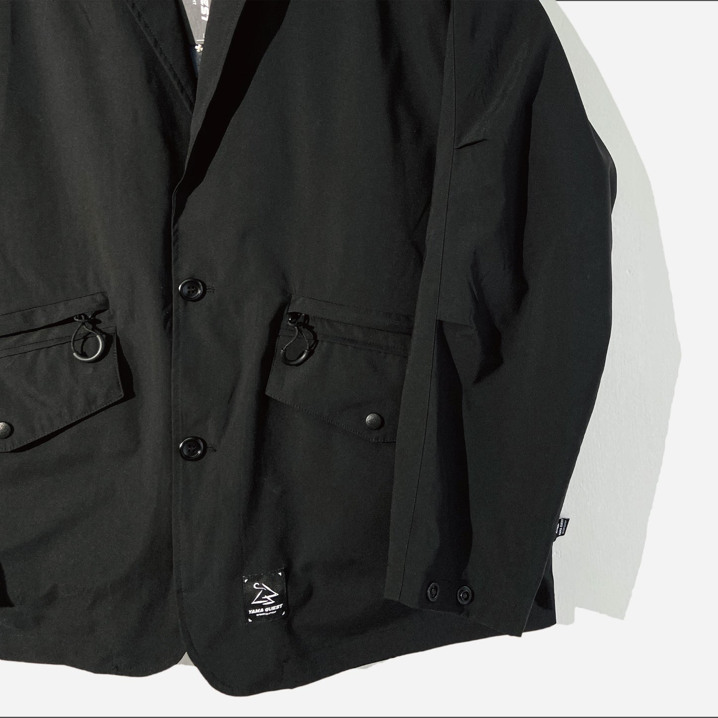 TP18 Yama Multi-Pocket Suit Jacket (BKX)