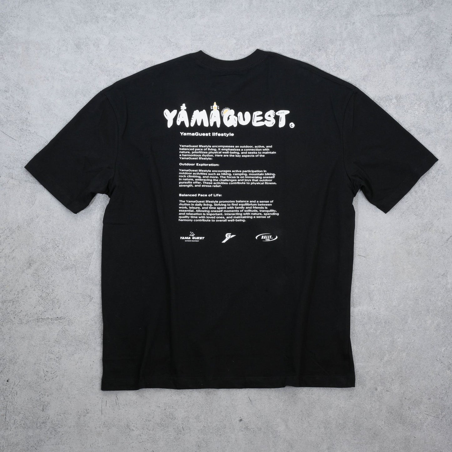 ST01 - YamaGuest T-shirt (BKX)