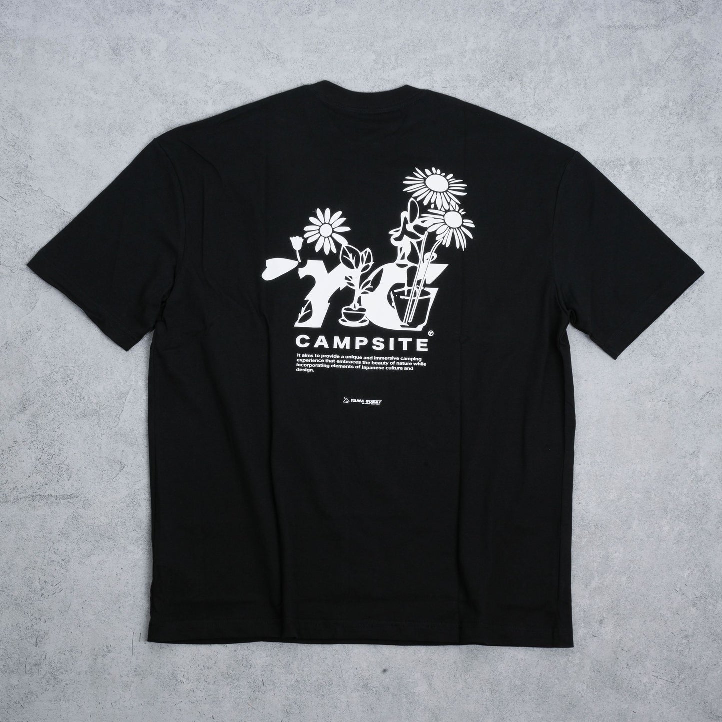 ST02 - YamaGuest T-shirt (BKX)
