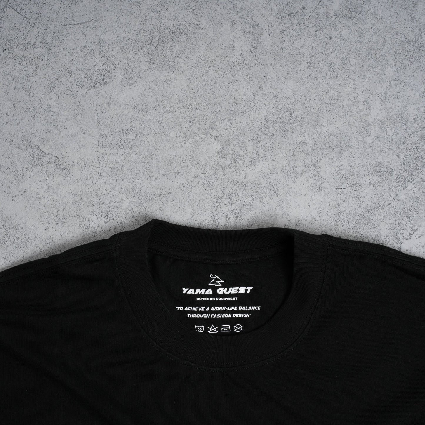 ST01 - YamaGuest T-shirt (BKX)