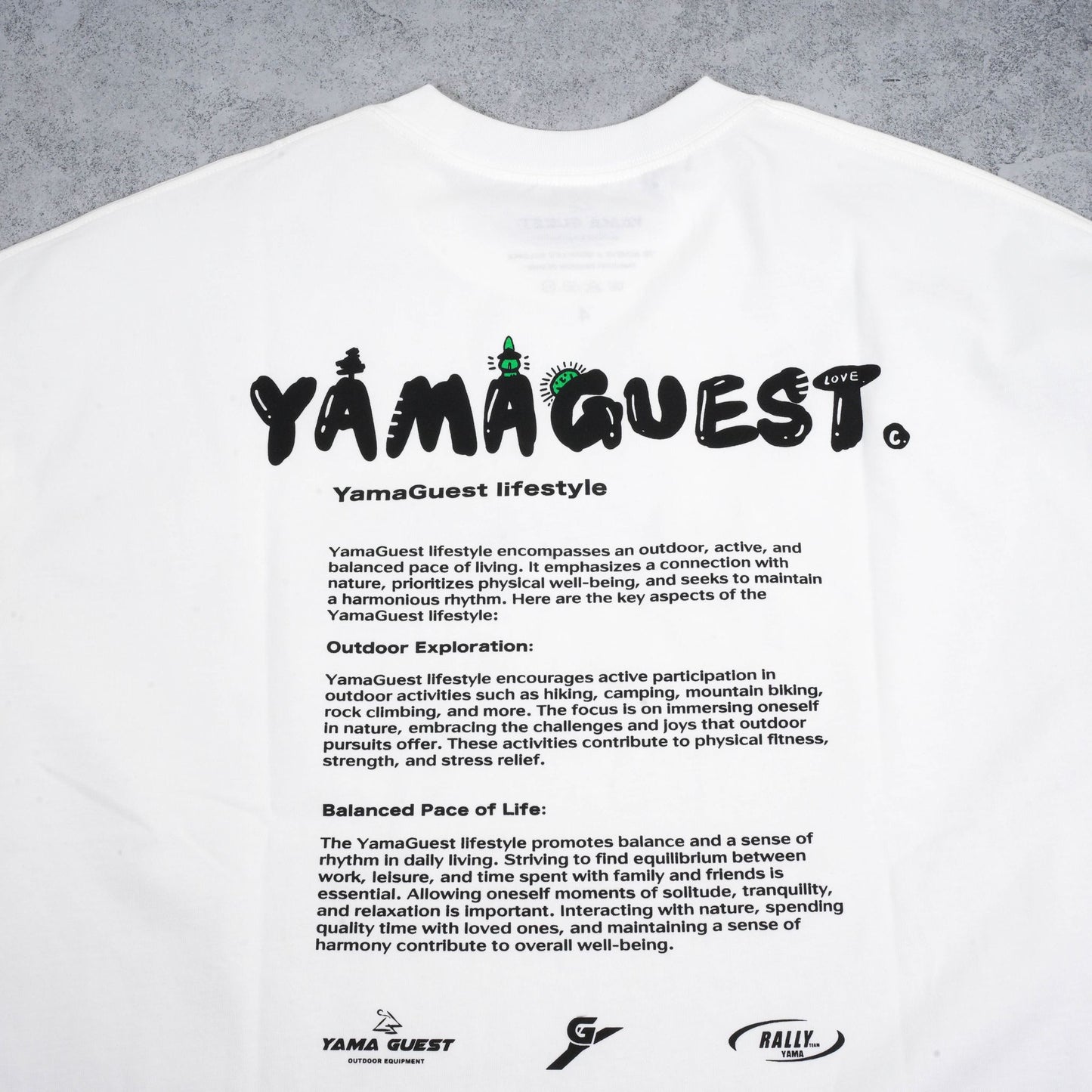 ST01 - YamaGuest T-shirt (WHX)