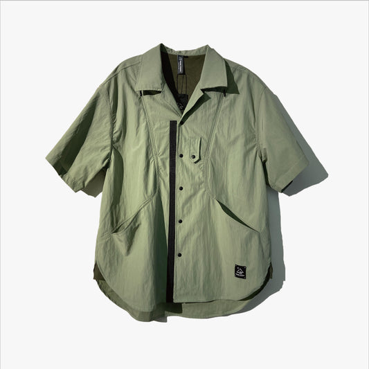 TP26 Adjustable Zipper Breathable Shirt (GRL)