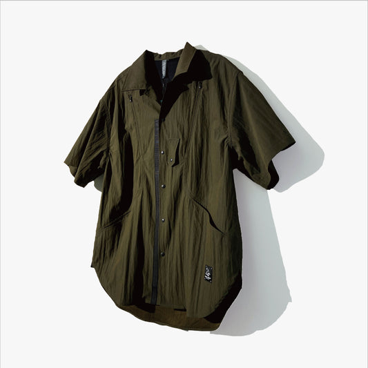 TP26 Adjustable Zipper Breathable Shirt (BGD)